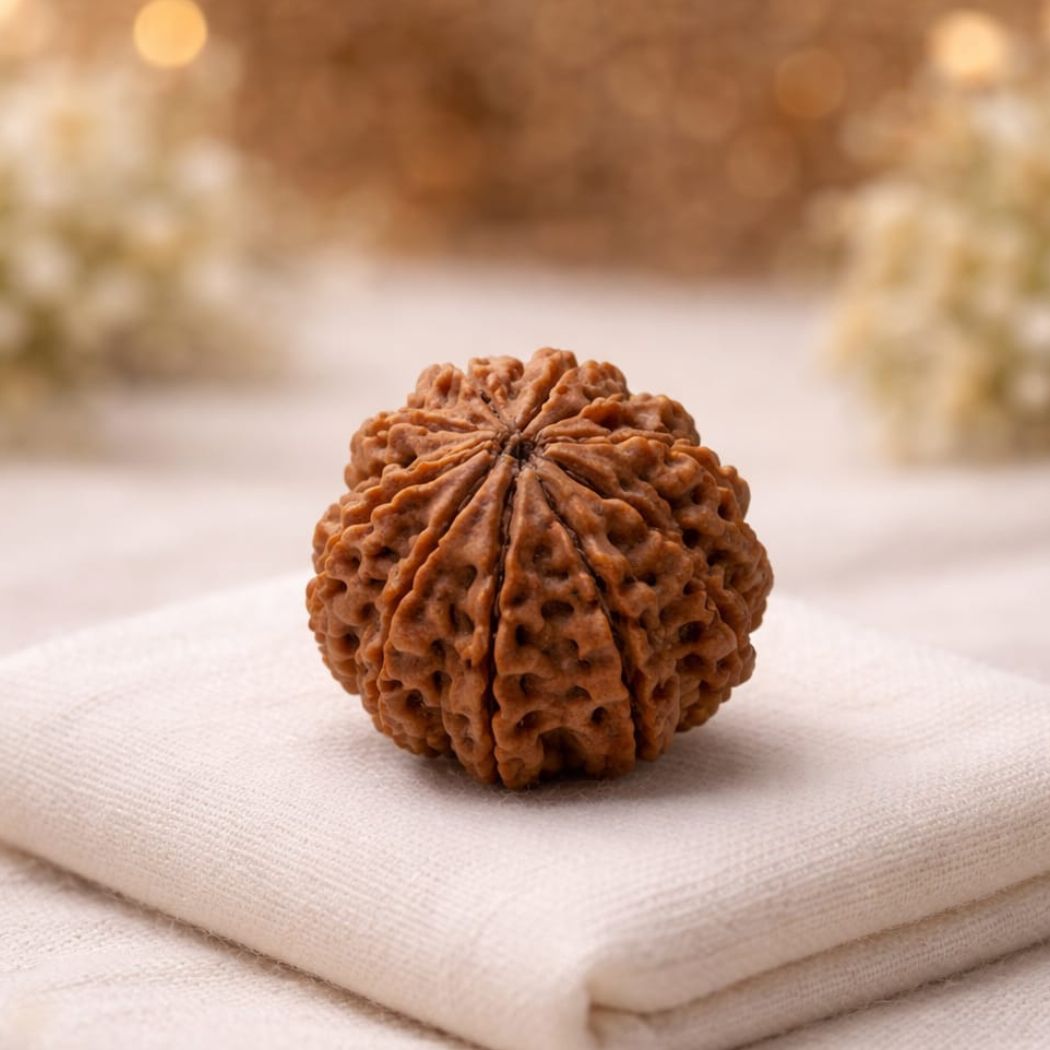 9 Mukhi Rudraksha (Durga Rudraksha)