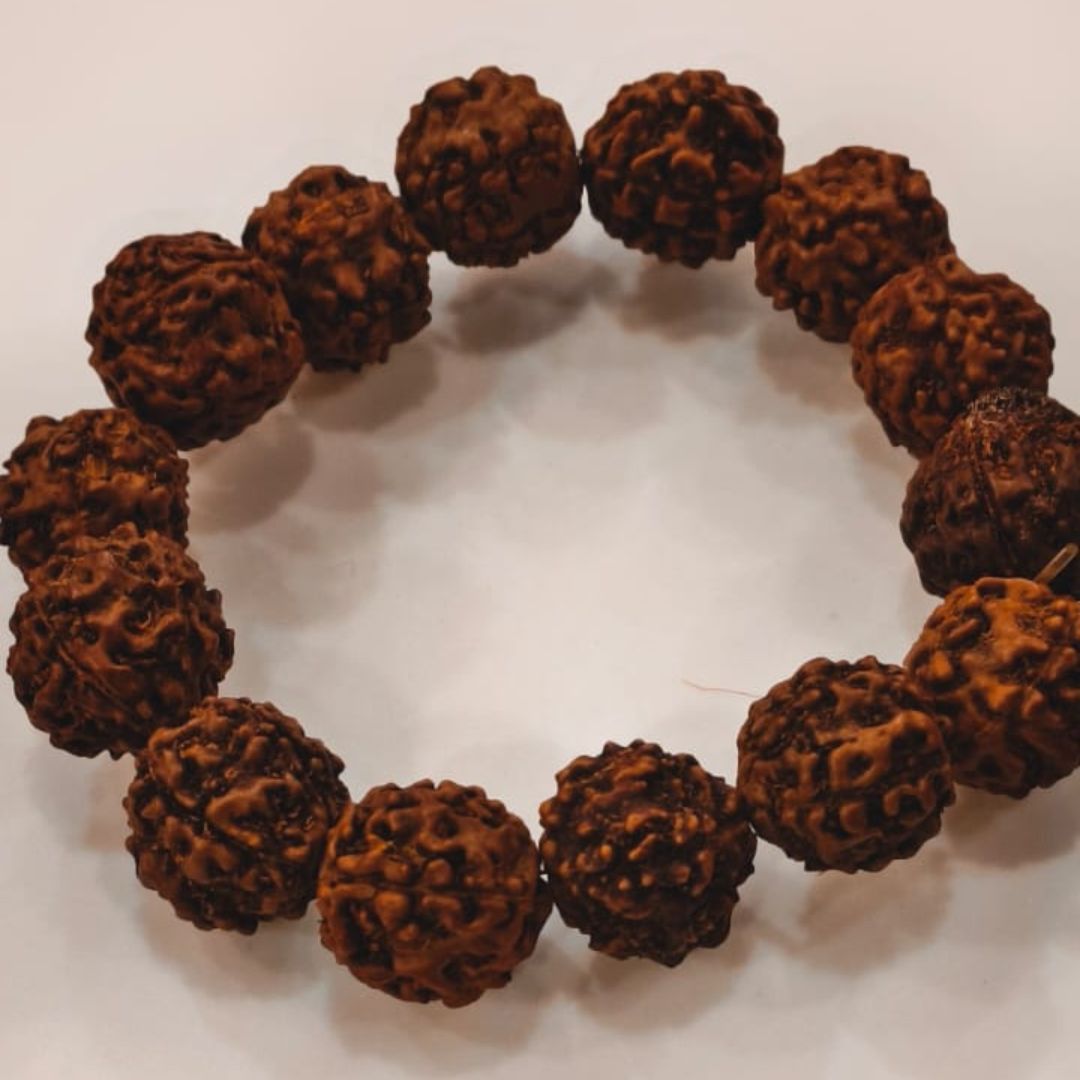 Mahadev Energy Rudraksha Bracelet